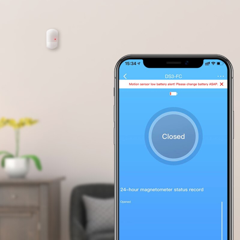 Broadlink Wireless S3 Motion Sensor Hub Anti-theft Home Security APP Alarm Push History Record Support Alexa Google Home IFTTT