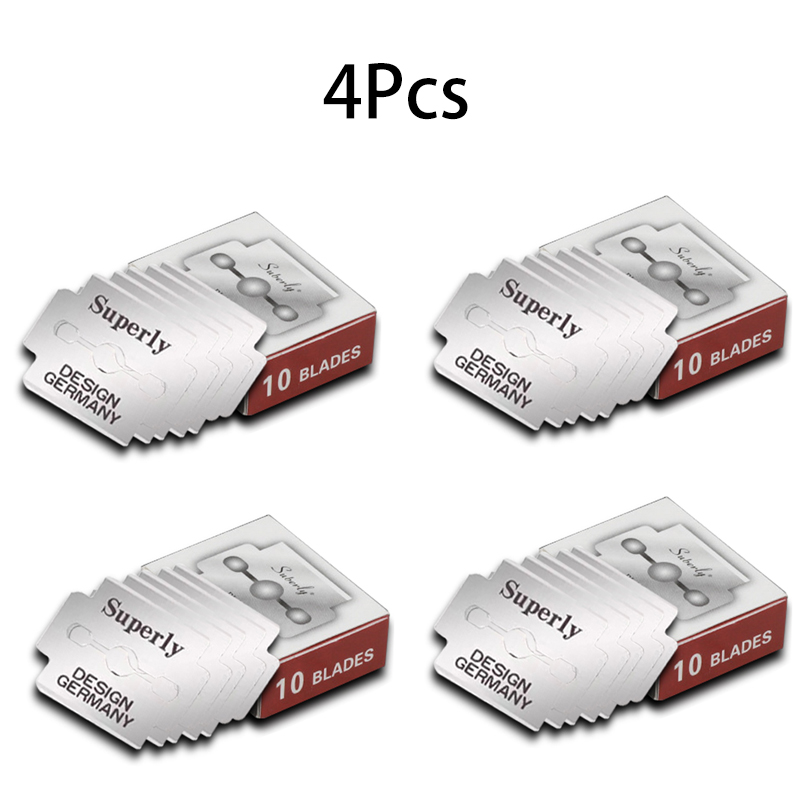 1/2/3/4sets Stainless Steel Replacement Blades For Skin Callus Foot Hard Remover Foot Care Pedicure Machine Foot Remover Hand: black