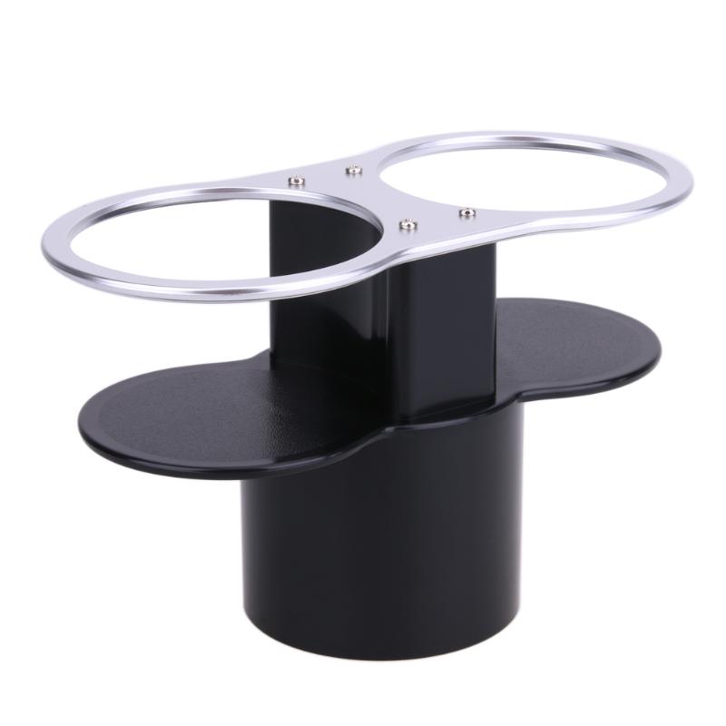 Universal dobbel hull bil koppholder / drikke holdere bil montering holder stativ bil brakett drikke holder