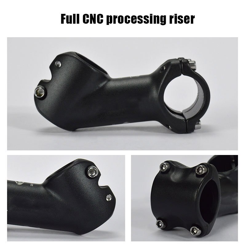 Bike Vorbau Lenker Riser 90mm Extender für Rennrad Mountainbike Leichte Fahrrad Zubehör