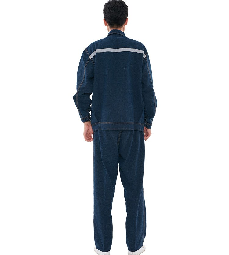 Mens Work Clothing Long Sleeve Thicken Coveralls Overalls for Worker Repairman Machine Auto Repair Electric Weldin