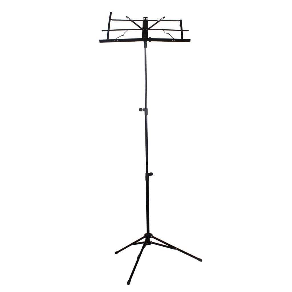 Portable Collapsible Heavy Duty Music Stand Sheet Tripod Base