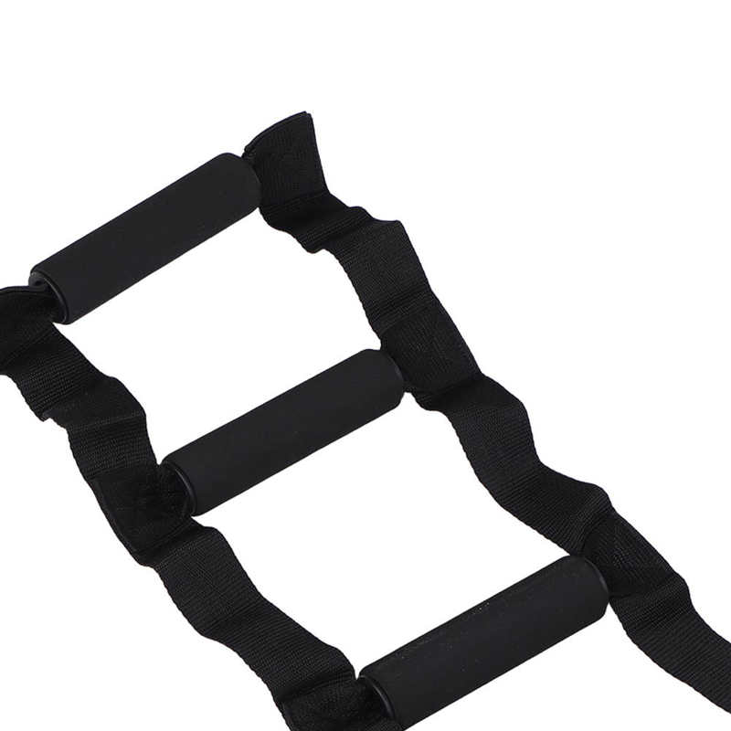 Pull Up Rope Ladder Slip Resistant Buckle Fixing Flexible Bed Ladder Assist Strap for Patient for Hospital