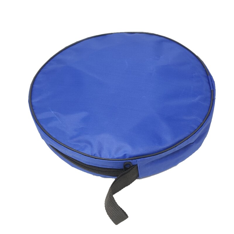 Folding Bucket Retractable Bucket with Gloves Multifunctional Swimming Pool Cleaning Accessories