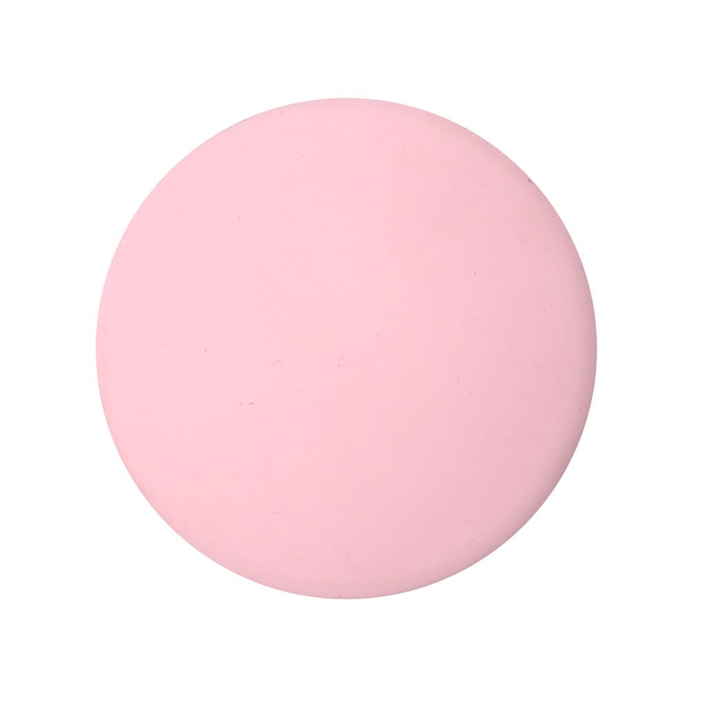Rubber Door Stopper Home Door Doorknob Back Wall Protector Savior Crash Pad Tope Puerta Dec#20: Pink