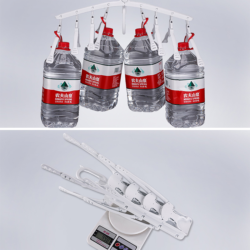 Foldable Hangers For Clothes Multi-Functional Hanger Clothes 360 Rotating Cascading Dryer Clothes Rack Foldable Drying Rack