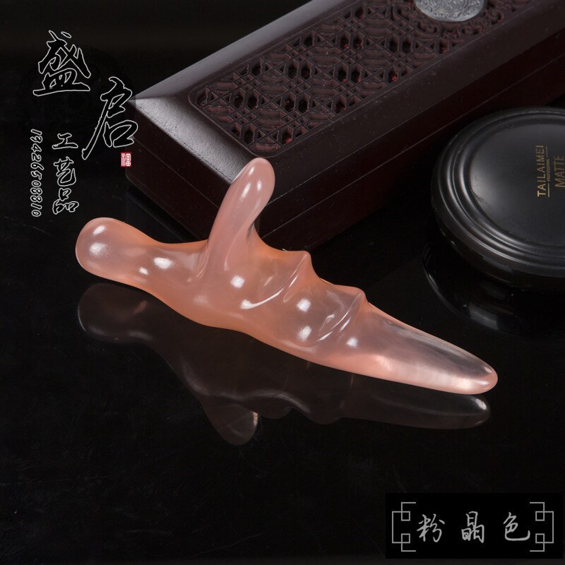 1Pc Duim Massage-apparaat Duim Saver Massager Fysiotherapie Klein Gereedschap Full Body Deep Tissue Trigger Massage Gereedschap: 2