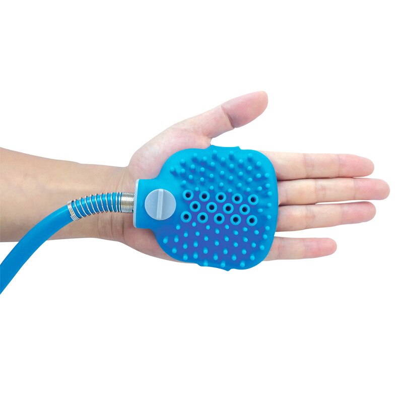 Dispositivo de banho multifuncional para animais, equipamento para limpeza de animais de estimação, gato ou cachorro