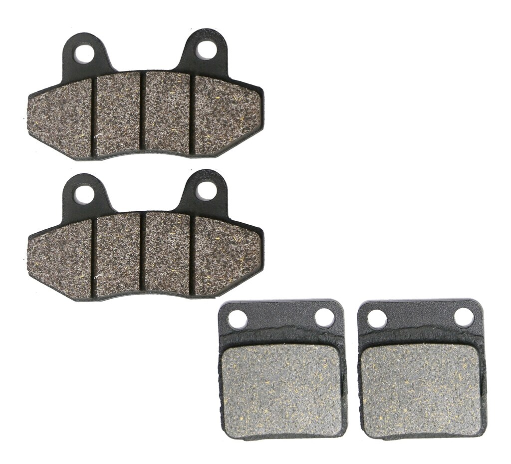 Pastillas de freno aptas para KREIDLER Street 125 Supermoto 4T parte delantera trasera