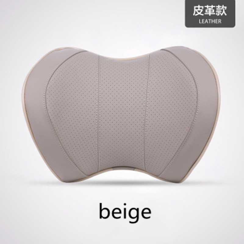 Car Seat Head Neck Rest Massage Auto Pillow Space Memory Neck Headrest Car Cover Vehicular Pillow Seat Headrest Accessories