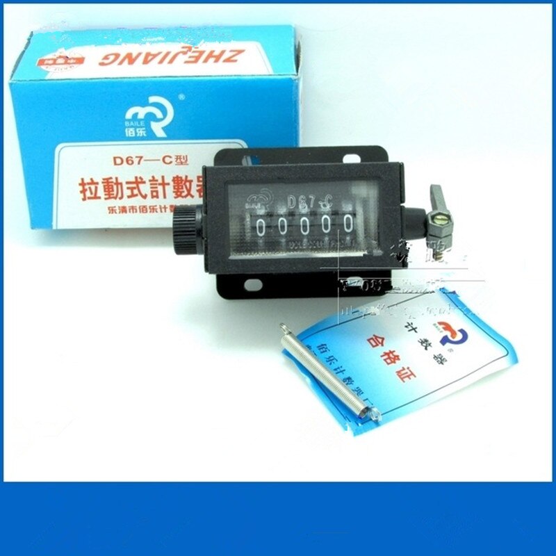 10PCS 5-Digit Mechanical Counter
