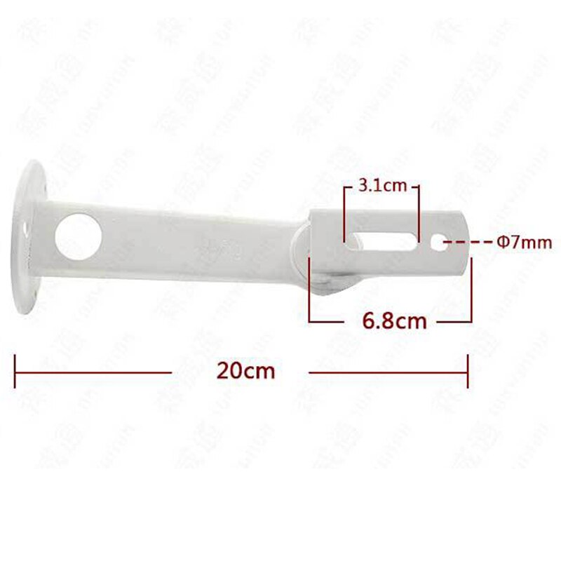 Mini Projector Bracket 360 Angle Adjustable Mount Ceiling Holder CCTV DVR Camera Holder Stand Wall Hanging Project Accessories