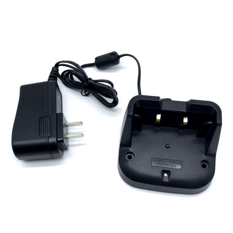 YAESU FT70D Two Way Radio SBR-24LI Rapid Battery Charger for FT-70D FT-70DR FT70DR FT-70DS FT70DS Walkie Talkie Charging: RED