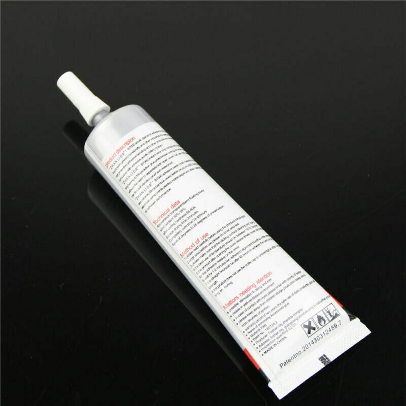 50ml flerbruks selvklebende glass berøringsskjerm mobiltelefon reparasjon for  b7000 telefon reparasjon lim mobiltelefon berøringsskjerm lim
