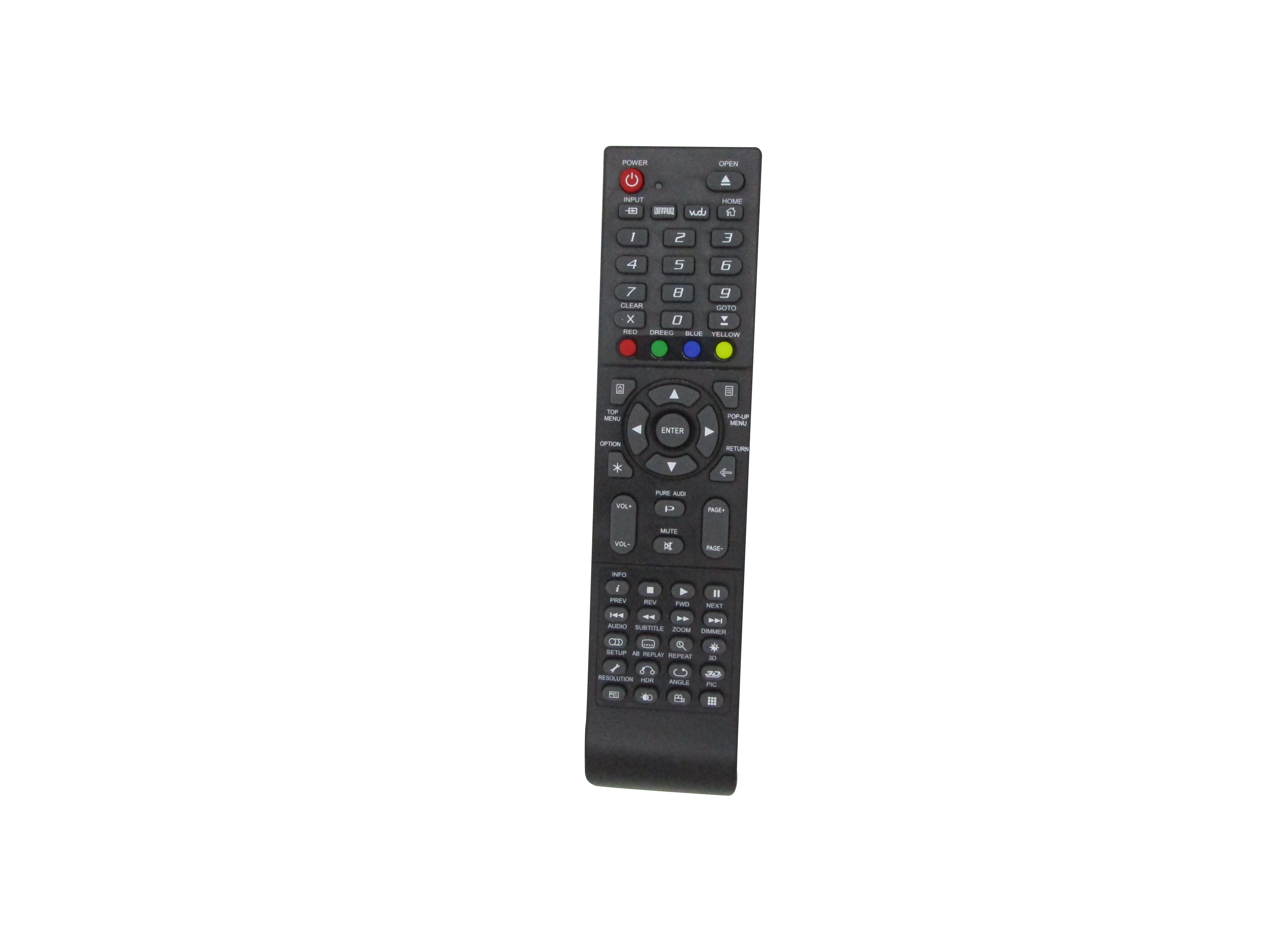 Remote Control For Oppo UDP-203 BDT-101CI UDP-203CN UDP-205 3D Blu-ray Network Disc Player