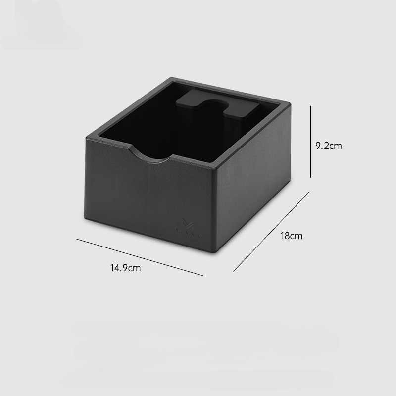 Coffee Knock Box Grind Waste Bin Heavy Duty Espresso Knock Box Coffee Knock Espresso Machine Barista Cafe Shop Kitchen