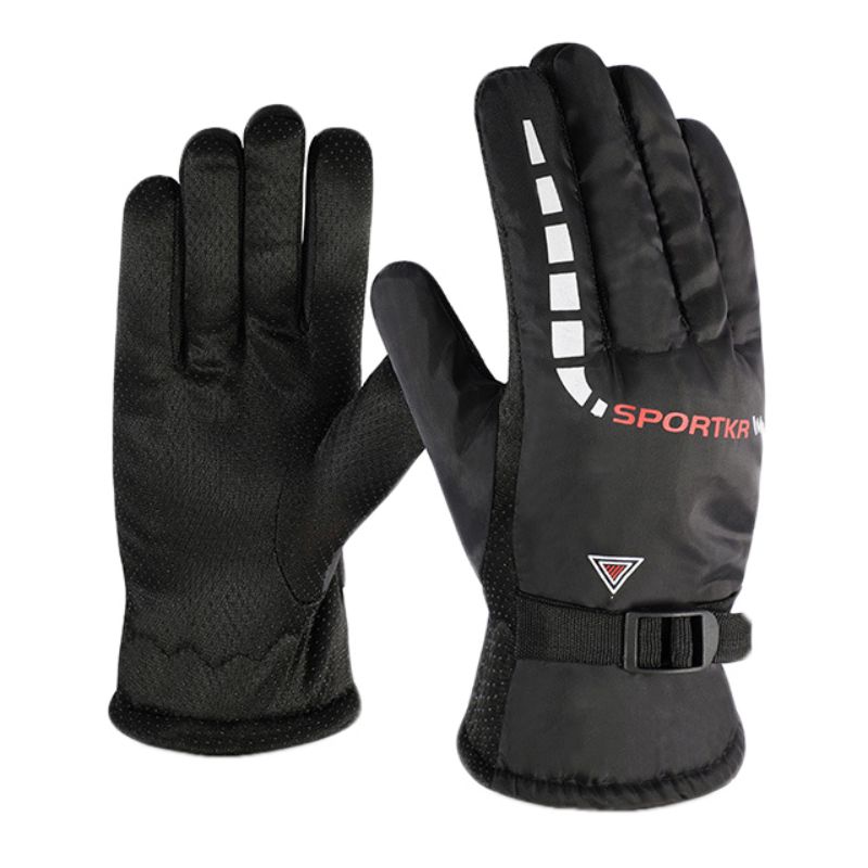 Ski Gloves Waterproof Autumn Winter Windproof Warm Non-slip Outdoor Bicycle Riding Motorcycle Gloves