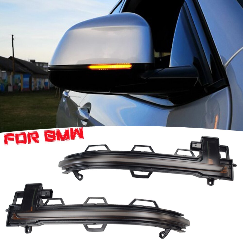 LED Dynamische Blinker Licht Für BMW X3 G01 X4 G02 X5 G05 X6 G06 X7 G07 fließende Wasser Blinker Blinklicht