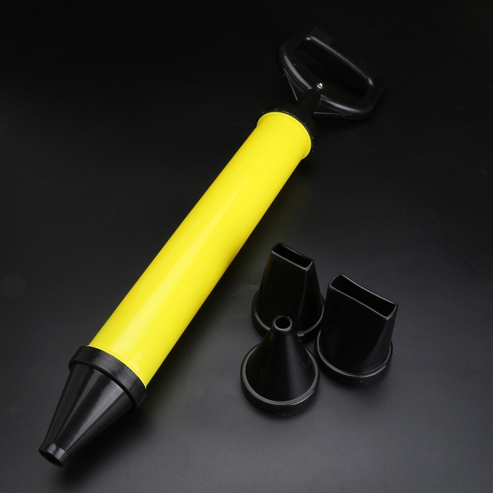 4 Nozzle Mortar Brick Pointing Grouting Sprayer Applicator Cement Lime