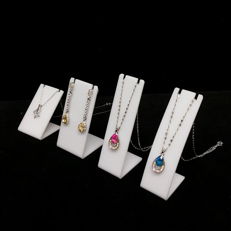 Acryl kettinghouder, sieraden displaystandaard, hanger, sieraden displaystandaard, sieraden fotografie rekwisieten
