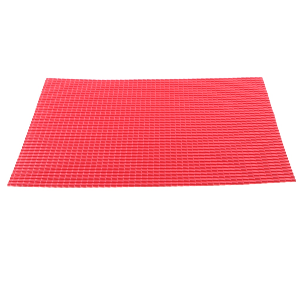 1/50 Scale PVC Roof Tile Sheets Model Building Material PVC for Railway Layout Architecture