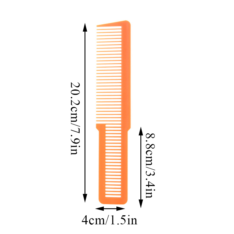 Peines negros de piezas para peluquería, peine de para cortar el pelo, herramientas de peluquería, 1 unidad: Azul