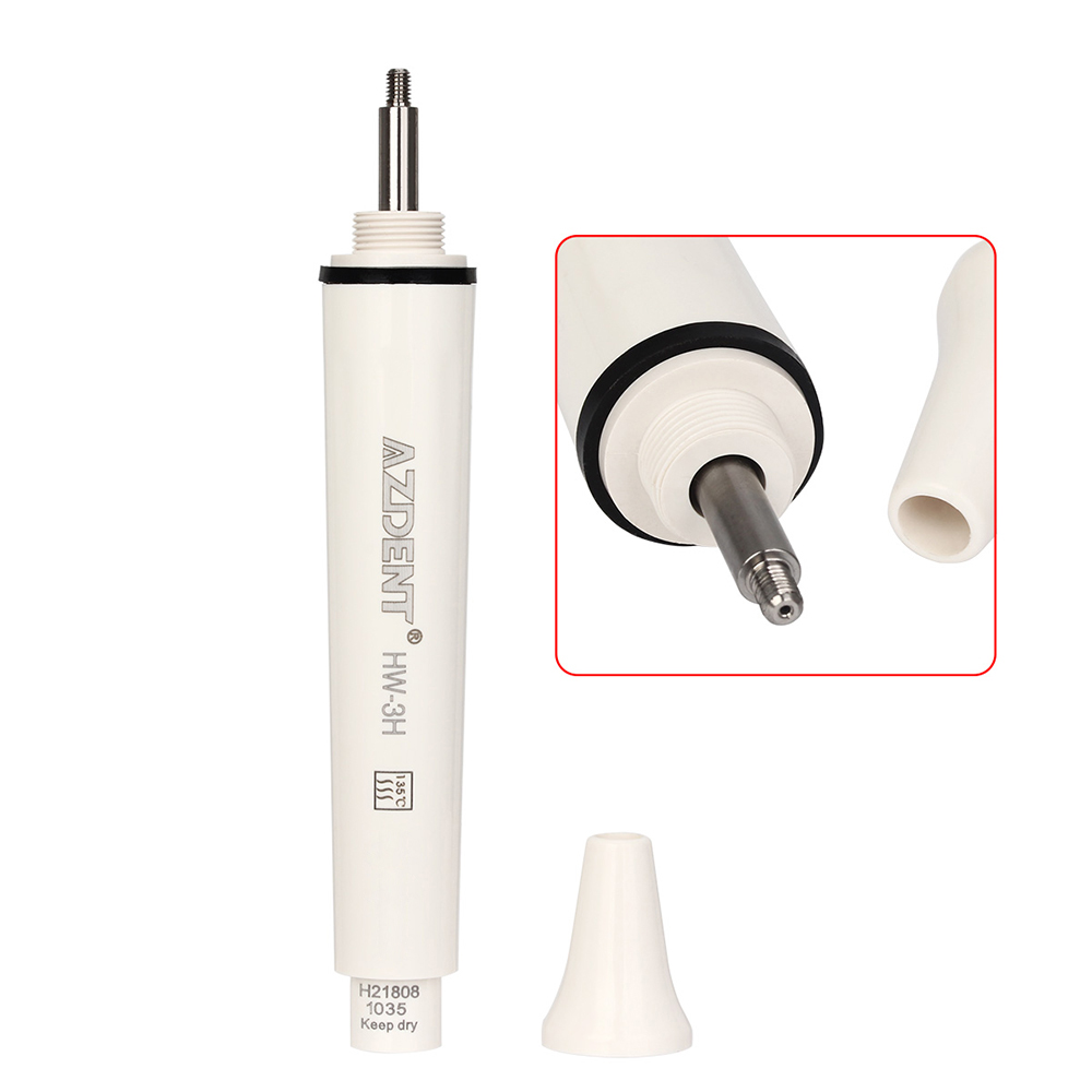 AZDENT détartreur piézo dentaire ultrasonique pièce à main HW-3H détachable adapté pour EMS pic dentisterie détartreur ultrasonique