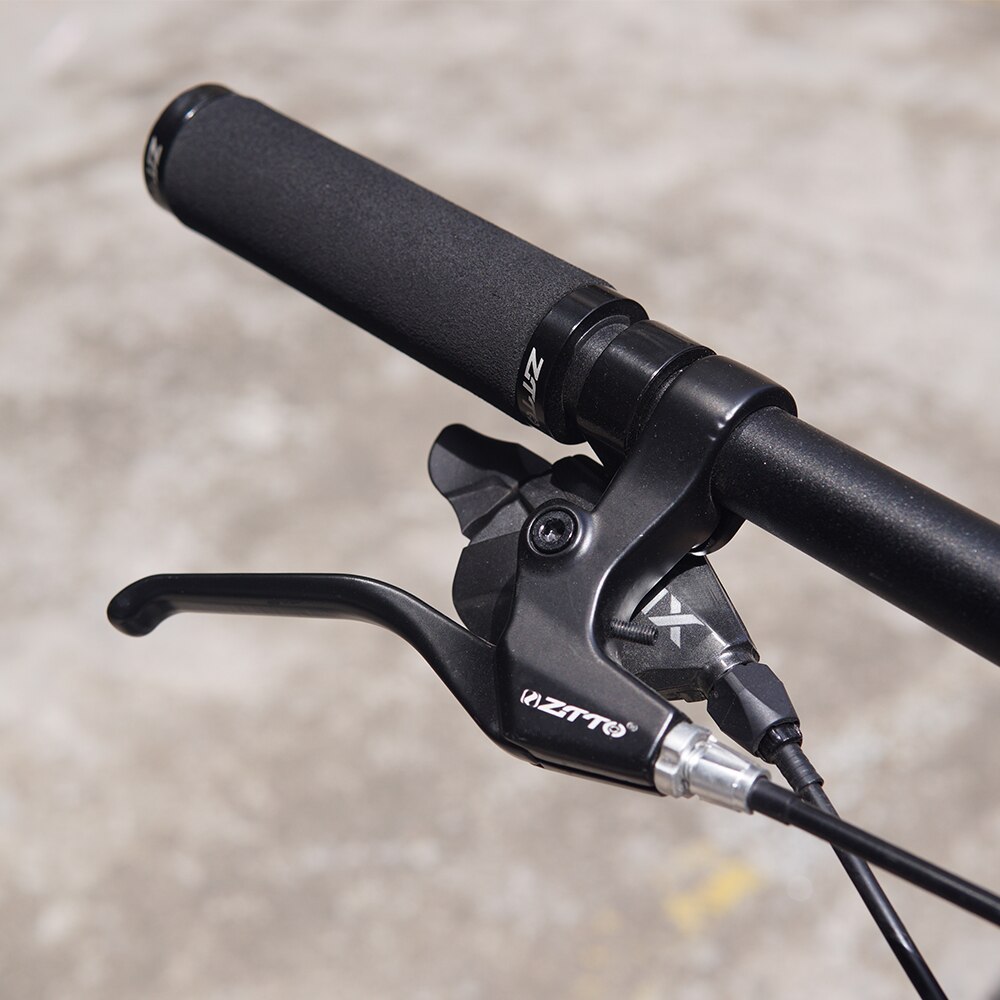 ZTTO – leviers de frein à disque mécanique, v-brake VTT, en alliage d'aluminium, poignées de frein allongées, 1 paire