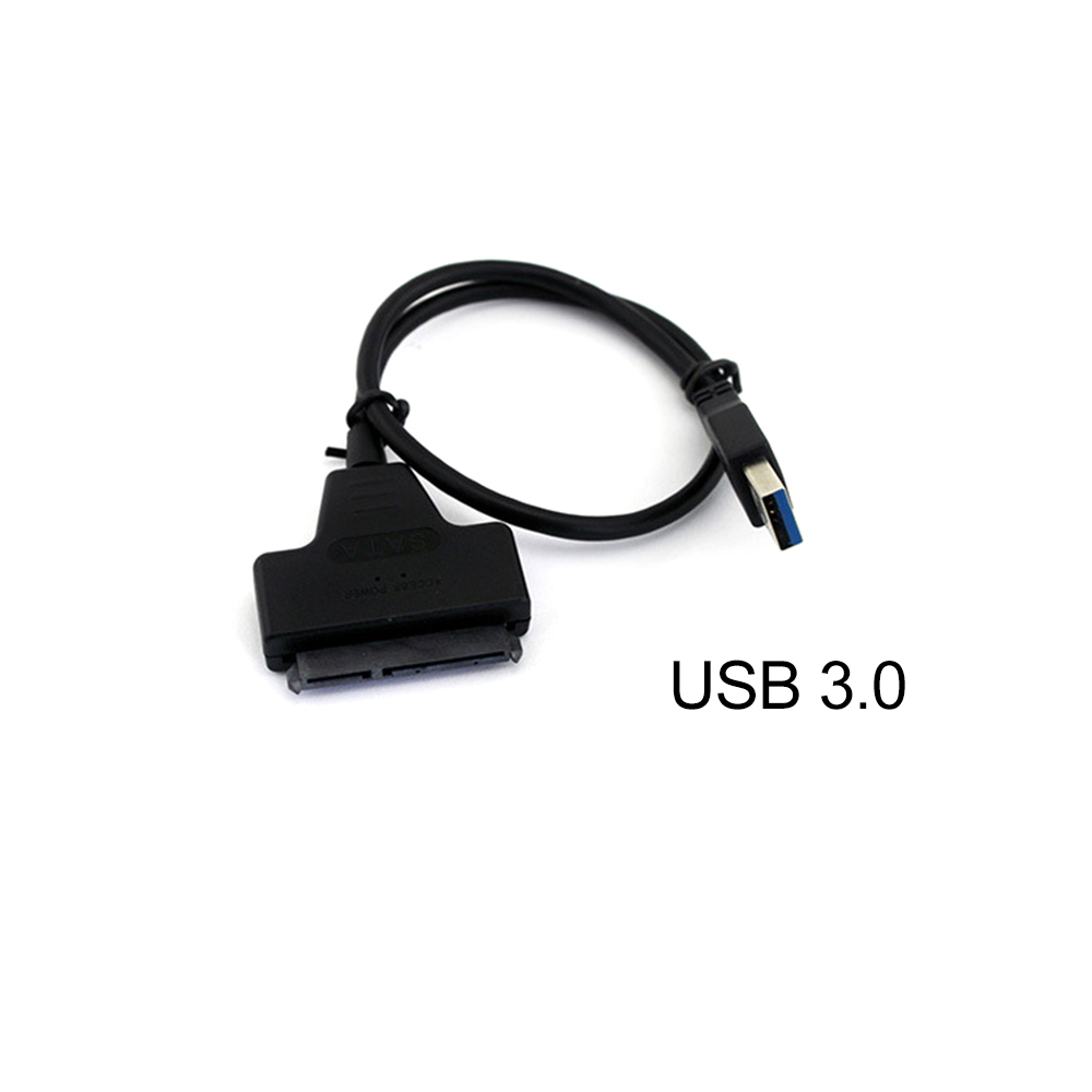 40CM USB 3.0 SATA 3 Kabel Sata naar USB Adapter tot 6 Gbps Ondersteuning 2.5 Inch Externe SSD HDD Harde Schijf 22 Pin Sata III Kabel