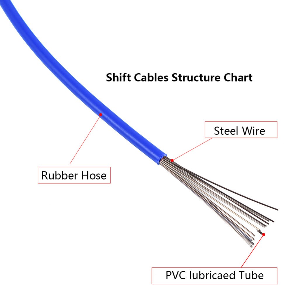JAGWIRE – Kit de ligne de frein vtt, boîtier de vélo de route, ensemble de câbles de tuyau, Kit de levier de ligne de frein pour shimano Sram,10 couleurs