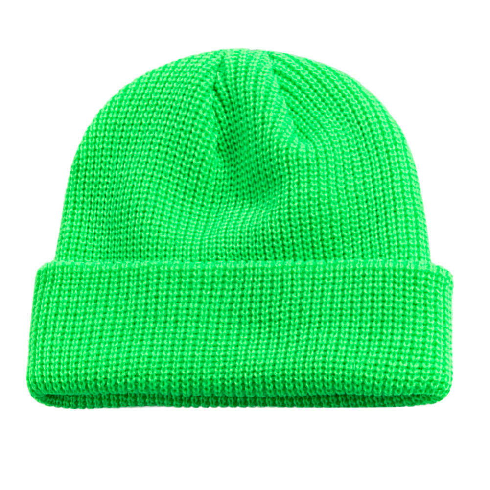 Chapeau tricoté pour femme et homme, bonnet rond et , doux et sans bords, couleur unie, thermique, idéal pour le cyclisme, collection hiver: I