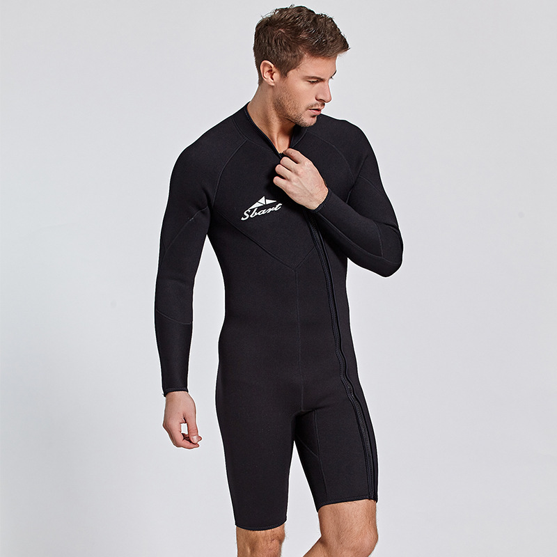 Neopreno 3Mm Duikpak 3Mm Wetsuit Surfen Pak Voor Mannen Droogpak Surf Zwemmen Wetsuit Natte Pakken Triathlon heren Wetsuit