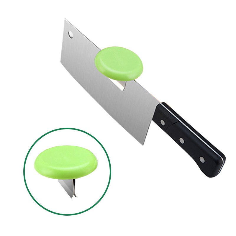 Meat Cutters Cutting Knife Cap Helpers Choppers Slicers Assistants Cutter Boosters Accelerator Manual Kitchenwares