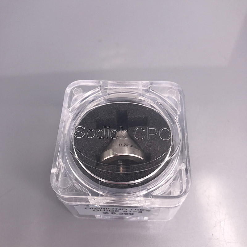 Sodick Parts Ruby Wire Guide S103 0.26mm Upper &amp; Lower Original Code 3081000 for Sodick Machine