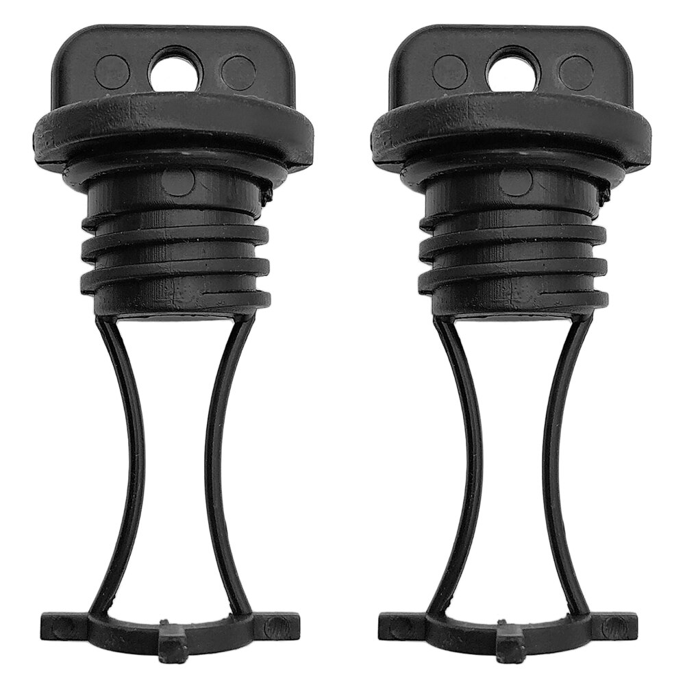 2 Stuks Kajak Afvoer Pluggen Draad Romp Afvoer Pak Scupper Plug Voor Kajaks Kano Boten Kajak Accessoires: Default Title