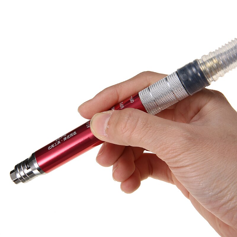 Pneumatic Tool Air Die Grinder Micro Pencil Type Grinder Kit Engraving Polishing Engraving Tool Carving Machine