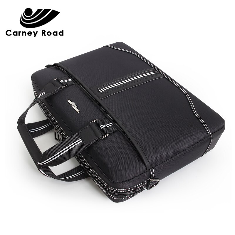 Business Oxford Men Briefcase 15.6 inch Laptop Handbags Men's Office Bags Multifunction Messenger BagComputer Work Bag