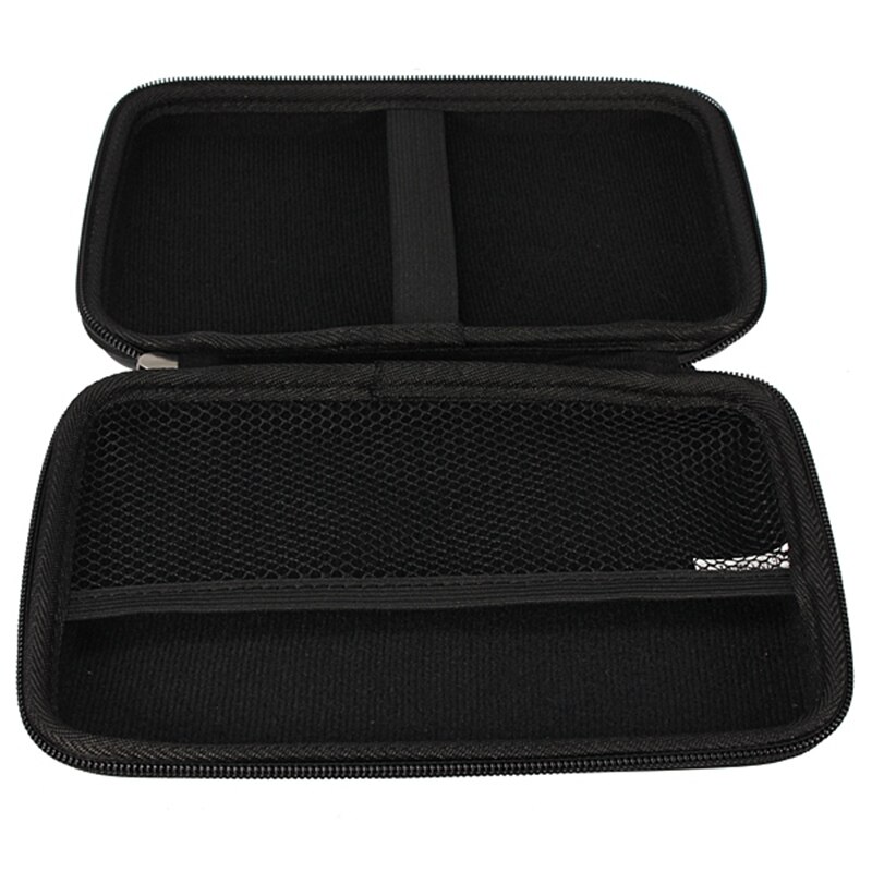 EVA PU Hard Shell Draagtas Tas Cover 7 Inches Gps-navigatie Bescherming Pakket Harde Schijf HDD Tablet Cover tas