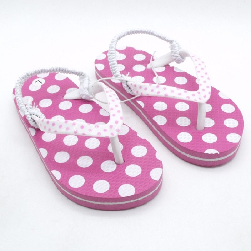 2021 verão crianças flip flops rosa ponto antiderrapante sandálias macio confortável meninos meninas chinelos de praia crianças sapatos