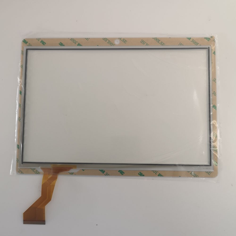 10.1 INCH for YUNTAB Tablet K107 HN LNMBBS K107 capacitive Touch screen Digitizer glass External screen Sensor 1040-FPC-V1 white