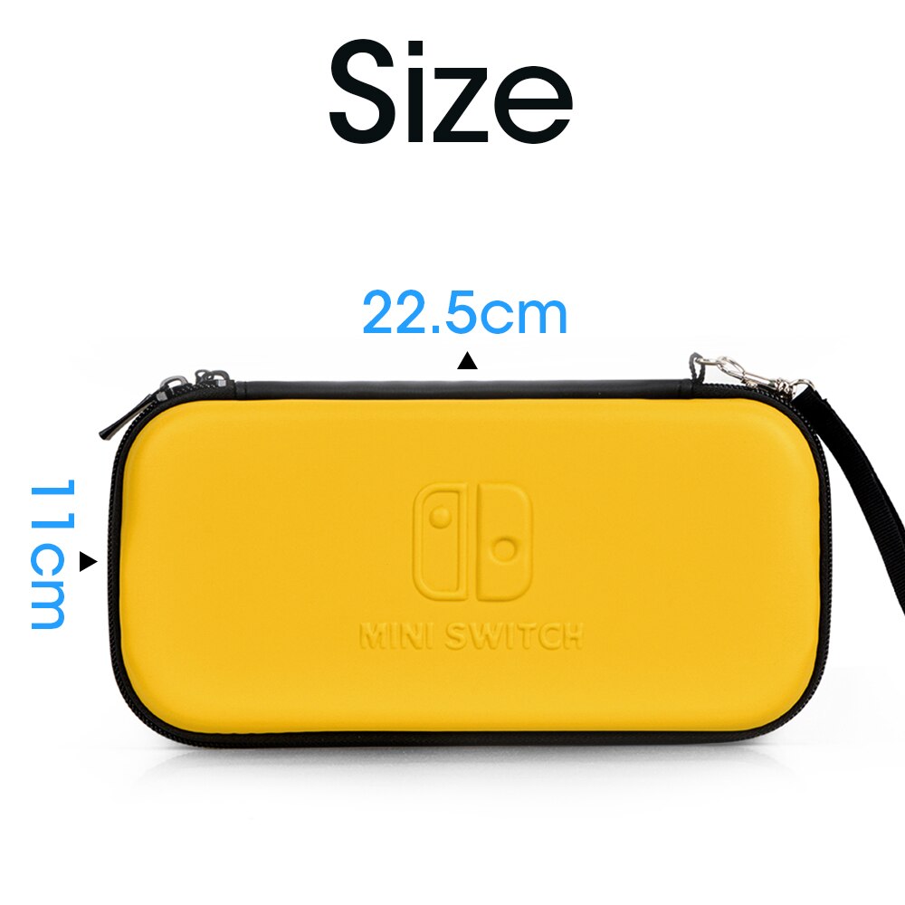 For Nintend Switch Lite Portable Bag Storage for Switch Mini Protector Case for Nintendo Switch Mini Accessories