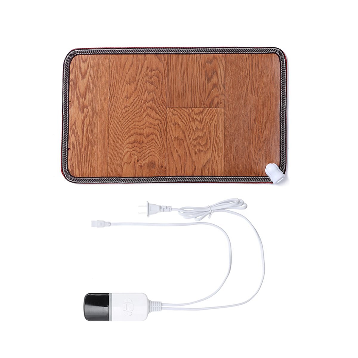 60W skóra ogrzewanie stóp mata 3 wzór cieplej elektryczne podkładki grzewcze stopy ocieplacz na nogi dywan termostat ocieplenie narzędzia gabinet Dom: 10 Level Adjustable