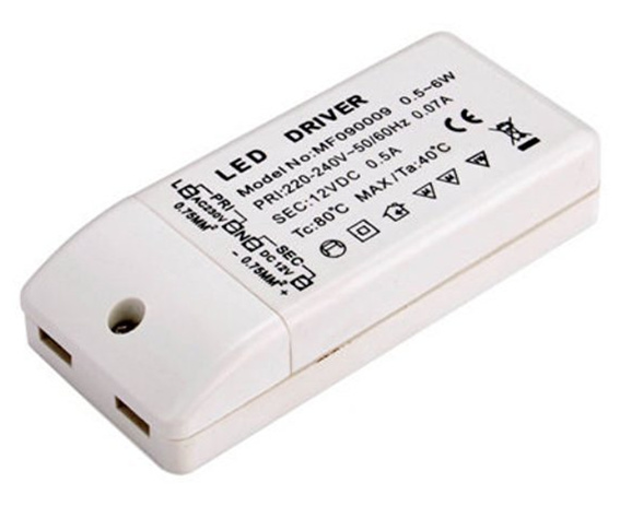 LED Driver Transformer 50w 30w 18w 12w 6w DC 12V Output 0.8A 1A 2A Power Adapter Power Supply For Led Lamp Led Strip Downlight: 6W