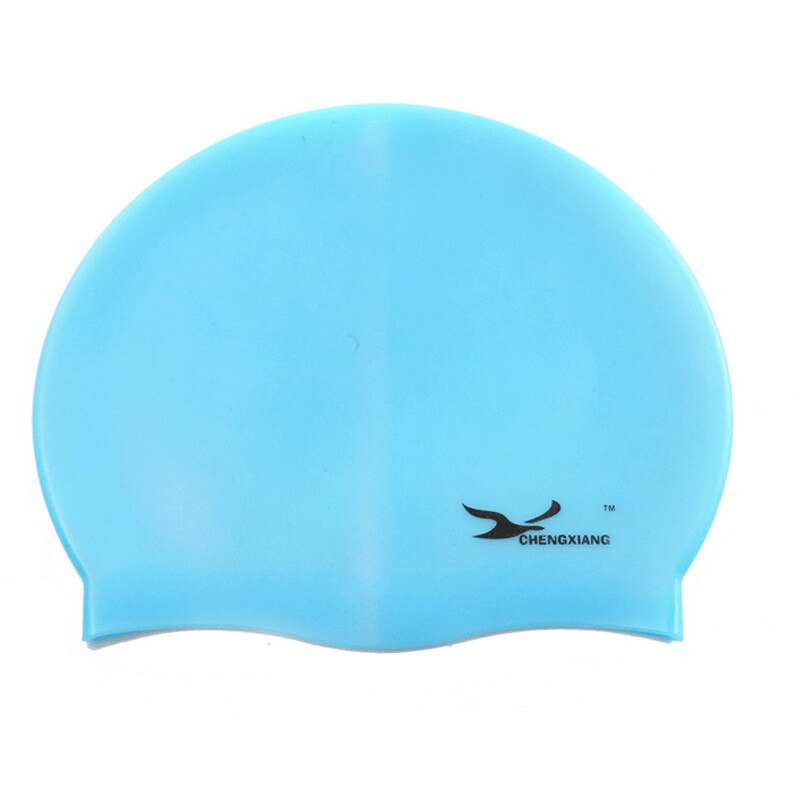 13 Styles Swimming Cap Waterproof Silicone Swim Pool Hat Adult Men Long Hair Women stretch Swimming Hats: I