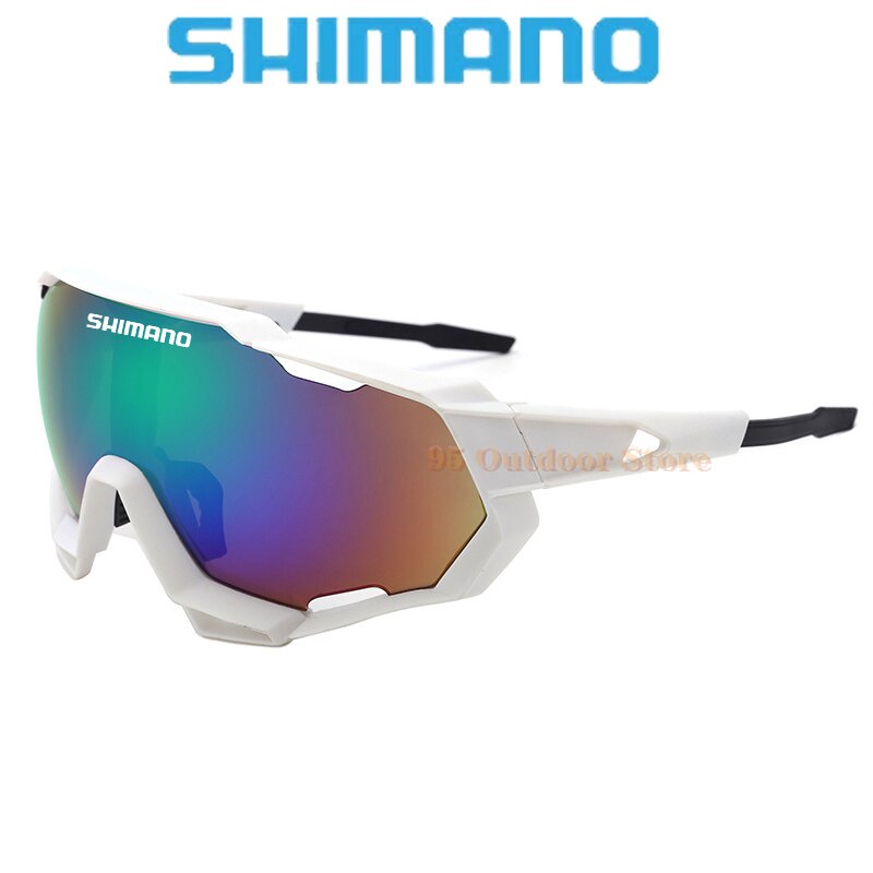 Shimano Bril Mtb Bike Bril Eyewear Running Vissen Sport Gepolariseerde Cilismo Lentes Fietsen Zonnebril Mannen Vrouwen