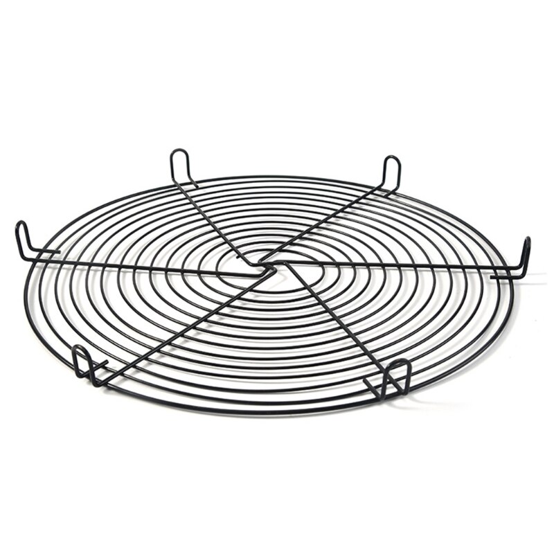 Ronde Anti-aanbak Taart Koeling Rack Roestvrij Staaldraad Cooling Rooster Draad Lade D08D