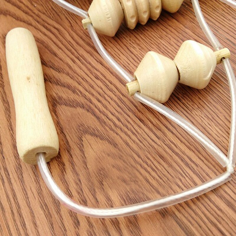 Narzędzia robić masażu pleców terapia drewnem ręczny masażer naturalnie drewniane koło talia pielęgnacja wałek robić pielęgnacji ciała zdrowie zrelaksować się Masagers