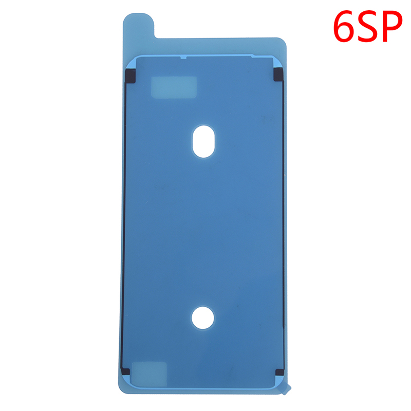 Adhesive Waterproof Sticker For for IPhone 6s 6s plus 7s 7 plus 8 8 plus XR X XS Screen Tape Adhesive Glue Repair Part 2PC: Dark Blue