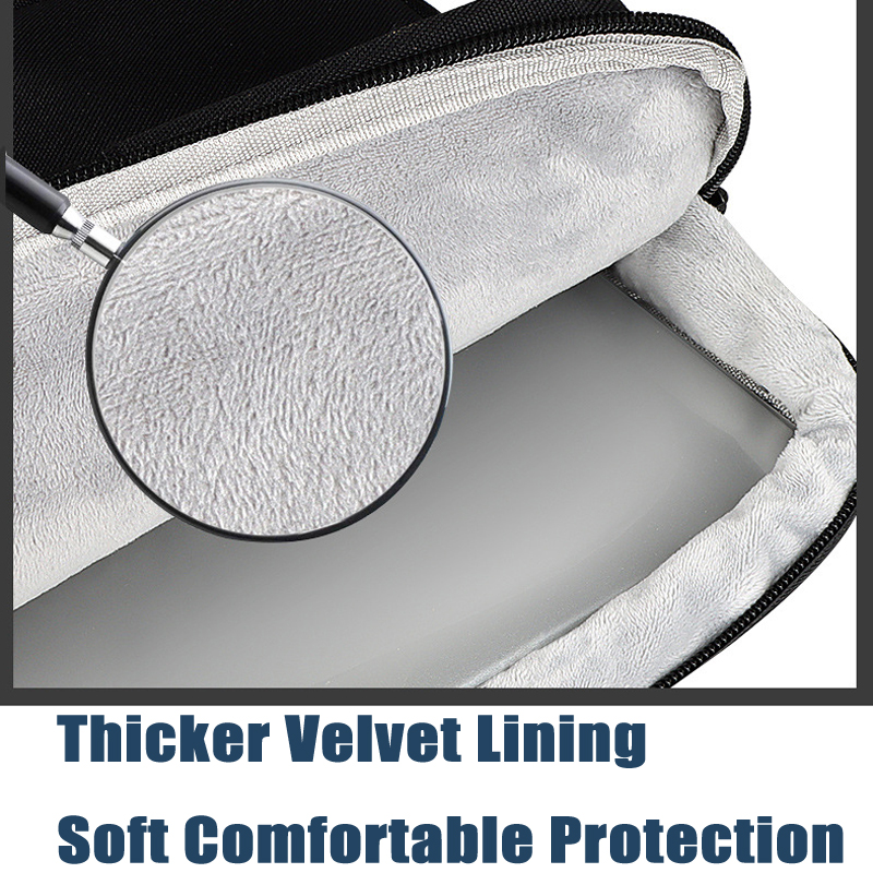 for Lenovo ThinkBook 14+ 14.5inch Laptop Shoulder Strap Bag Storage Pocket Notebook Sleeve Zip Handle Pouch Carry Briefcase