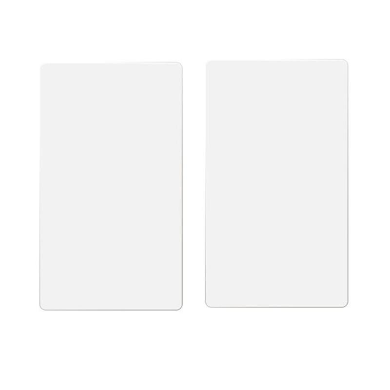 2pcs Screen Protector Switch Lite Tempered Glass Full HD Film Transparent Fit Explosion-proof Oil Proof High Hardness